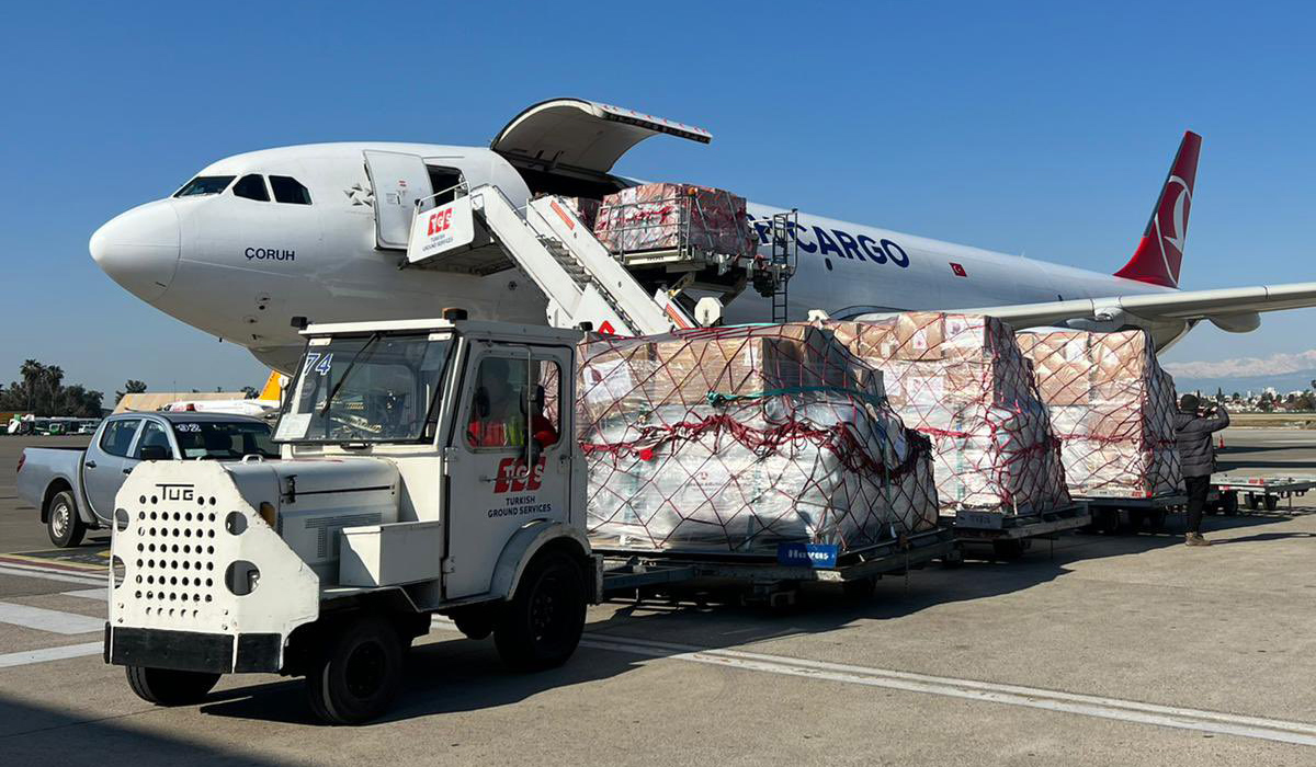 Qatari Aid